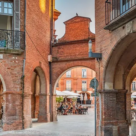 Tamaris Au Coeur Historique De Apartmán Montauban