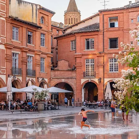Appartement Tamaris Au Coeur Historique De Montauban